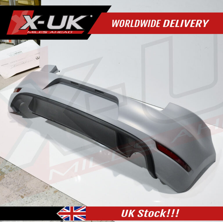VW GTI style body kit conversion for Golf MK6 2008-2013