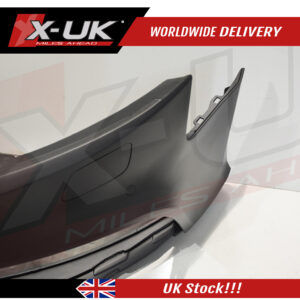 RS5 style body kit conversion for Audi A5 S5 2007-2012 coupe convertible front + rear