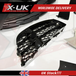 RS5 style body kit conversion for Audi A5 S5 2007-2012 coupe convertible front + rear