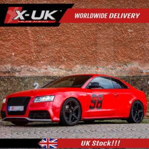 RS5 style body kit conversion for Audi A5 S5 2007-2012 coupe convertible front + rear