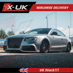 RS5 style body kit conversion for Audi A5 S5 2007-2012 coupe convertible front + rear