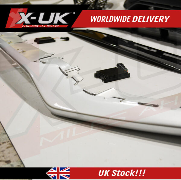 RS5 style body kit conversion for Audi A5 S5 2007-2012 coupe convertible front + rear