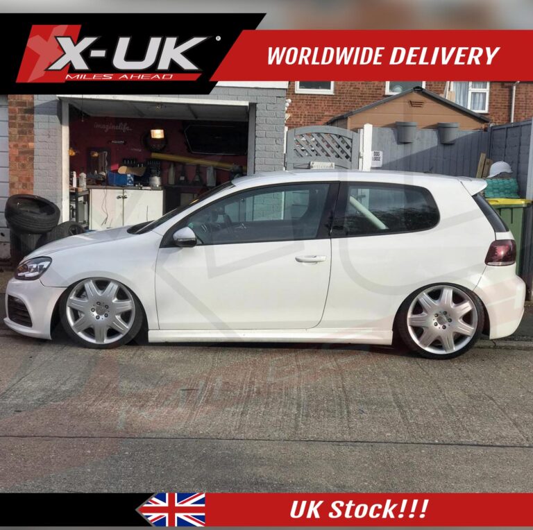 VW R20 style body kit conversion for Golf MK6 hatchback Sportback 2008 ...