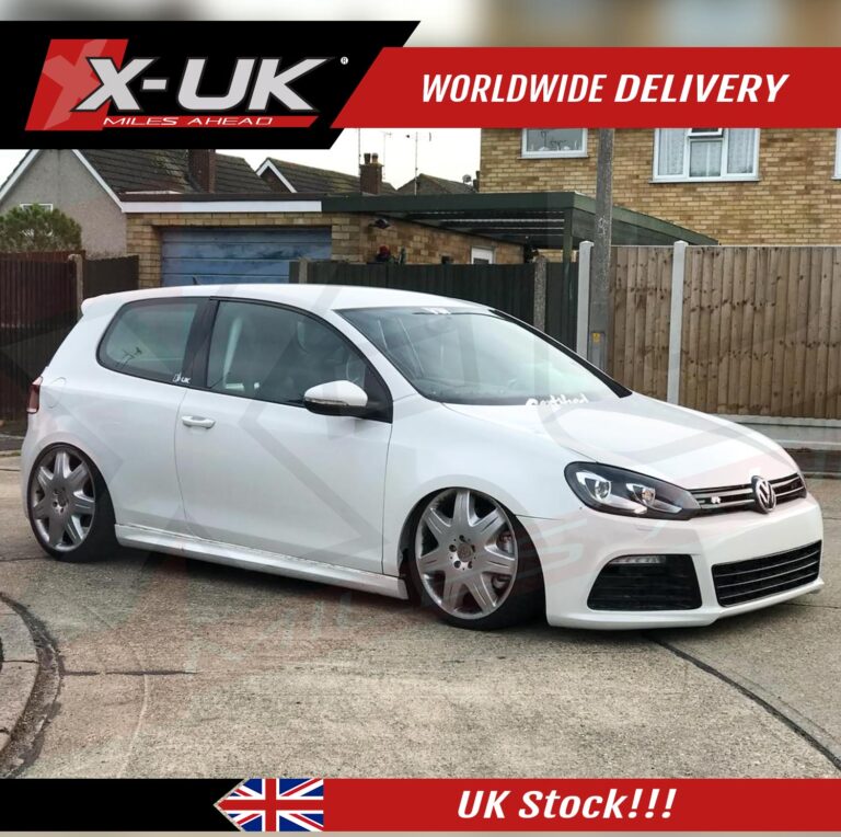 VW R20 style body kit conversion for Golf MK6 hatchback Sportback 2008 ...