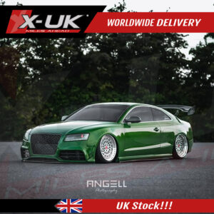 RS5 style body kit conversion for Audi A5 S5 2007-2012 coupe convertible front + rear