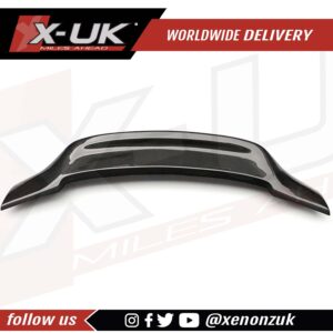 Mercedes E-Class W213 R style carbon fibre rear spoiler wing