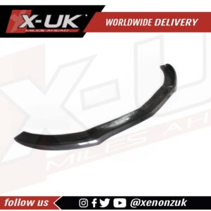 Mercedes A-Class W176 2013-2015 carbon fibre front lip AMG style