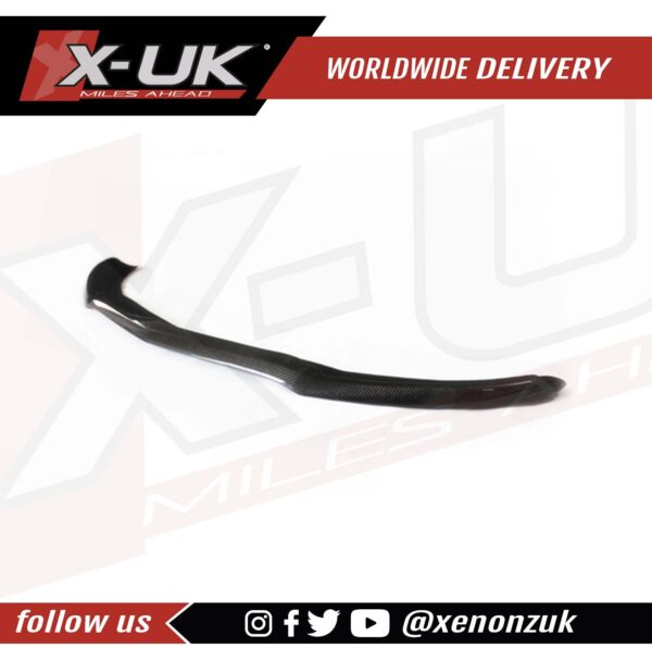 Mercedes A-Class W176 2013-2015 carbon fibre front lip AMG style