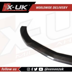 Mercedes A-Class W176 2013-2015 carbon fibre front lip AMG style