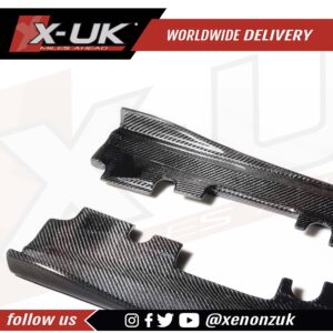 Mercedes A-Class W176 carbon fibre side skirts