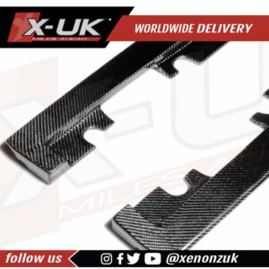 Mercedes A-Class W176 carbon fibre side skirts