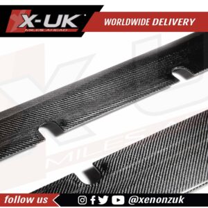 Mercedes A-Class W176 carbon fibre side skirts