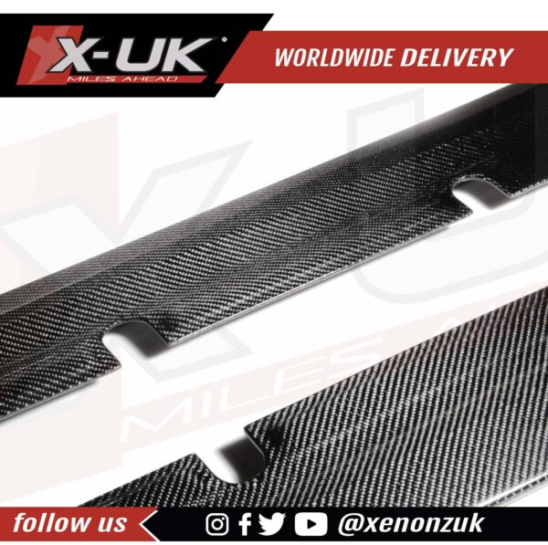 Mercedes A-Class W176 carbon fibre side skirts