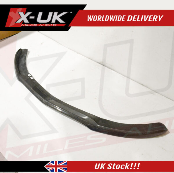 Mercedes CLA-Class W117 C117 CLA45 AMG carbon fibre front lip