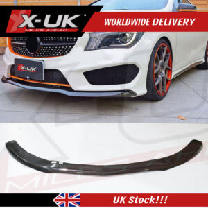 Mercedes CLA-Class W117 C117 CLA45 AMG carbon fibre front lip