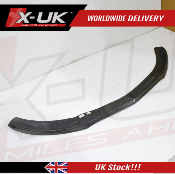 Mercedes CLA-Class W117 C117 CLA45 AMG carbon fibre front lip