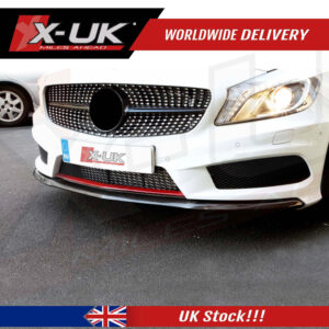 Mercedes CLA-Class W117 C117 CLA45 AMG carbon fibre front lip