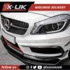 Mercedes CLA-Class W117 / CLA45 AMG carbon fibre front lip