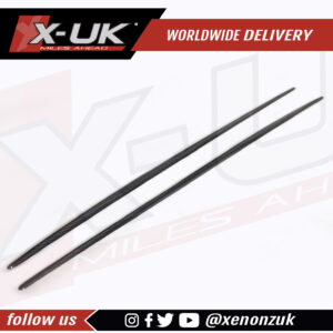 Mercedes CLA-Class W117 CLA45 AMG carbon fibre side skirts insert