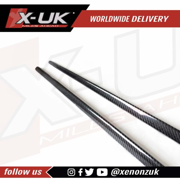 Mercedes CLA-Class W117 CLA45 AMG carbon fibre side skirts insert