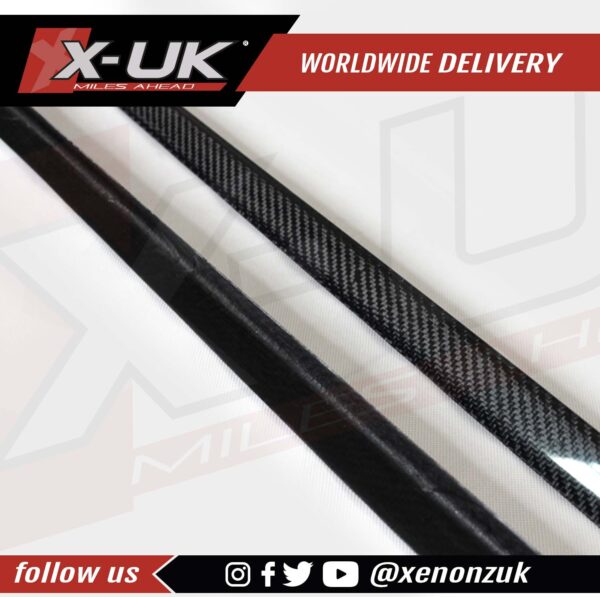 Mercedes CLA-Class W117 CLA45 AMG carbon fibre side skirts insert