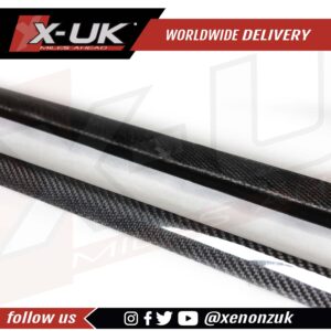 Mercedes CLA-Class W117 CLA45 AMG carbon fibre side skirts insert