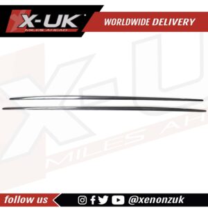 Mercedes CLA-Class W117 CLA45 AMG carbon fibre side skirts insert