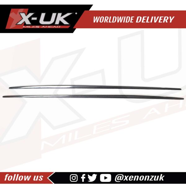 Mercedes CLA-Class W117 CLA45 AMG carbon fibre side skirts insert