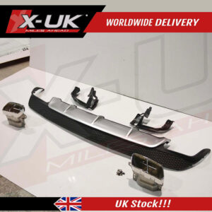 Mercedes CLA-Class W117 CLA45 AMG rear diffuser