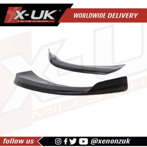 Carbon fibre splitters for Mercedes CLA class W117