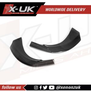 Carbon fibre splitters for Mercedes CLA class W117