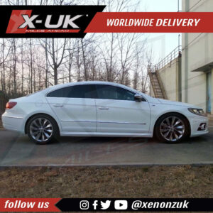 Passat CC R-Line style body kit upgrade for VW Passat 2013-2016