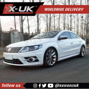 Passat CC R-Line style body kit upgrade for VW Passat 2013-2016