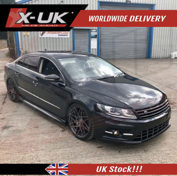 Passat CC R-Line style body kit upgrade for VW Passat 2013-2016