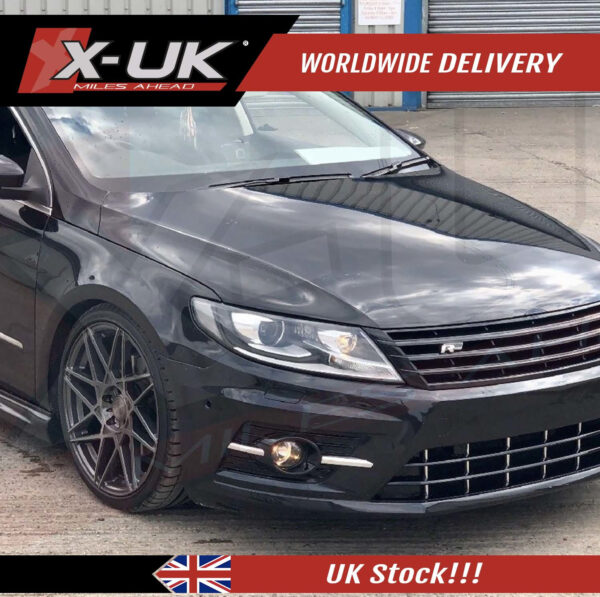 Passat CC R-Line style body kit upgrade for VW Passat 2013-2016