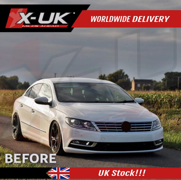 Passat CC R-Line style body kit upgrade for VW Passat 2013-2016