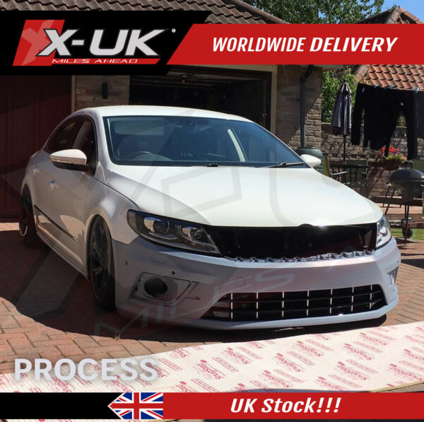 Passat CC R-Line style body kit upgrade for VW Passat 2013-2016