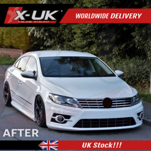 Passat CC R-Line style body kit upgrade for VW Passat 2013-2016