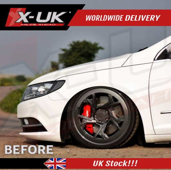 Passat CC R-Line style body kit upgrade for VW Passat 2013-2016