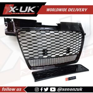 Audi TTRS style honeycomb mesh grill to fit TT TTS TTRS 2006-2014 MK2