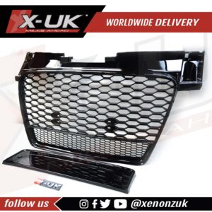 Audi TTRS style honeycomb mesh grill to fit TT TTS TTRS 2006-2014 MK2