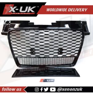 Audi TTRS style honeycomb mesh grill to fit TT TTS TTRS 2006-2014 MK2