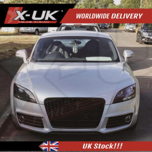 Audi TTRS style honeycomb mesh grill to fit TT TTS TTRS 2006-2014 MK2