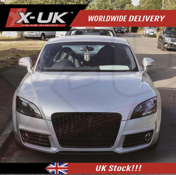 Audi TTRS style honeycomb mesh grill to fit TT TTS TTRS 2006-2014 MK2