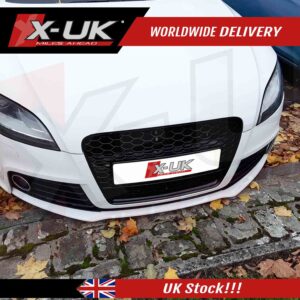 Audi TTRS style honeycomb mesh grill to fit TT TTS TTRS 2006-2014 MK2