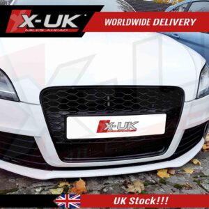 Audi TTRS style honeycomb mesh grill to fit TT TTS TTRS 2006-2014 MK2