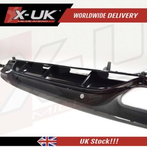 C63 edition one style rear diffuser to fit Mercedes C-Class C205 AMG Sport coupe