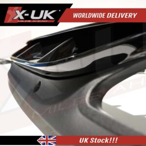 C63 edition one style rear diffuser to fit Mercedes C-Class C205 AMG Sport coupe