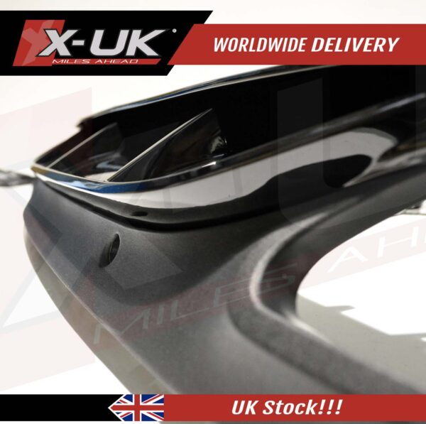 C63 edition one style rear diffuser to fit Mercedes C-Class C205 AMG Sport coupe