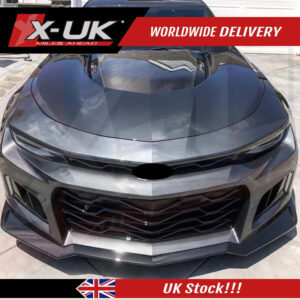 ZL1 style front bumper body kit conversion for Chevrolet Camaro 2016-2018